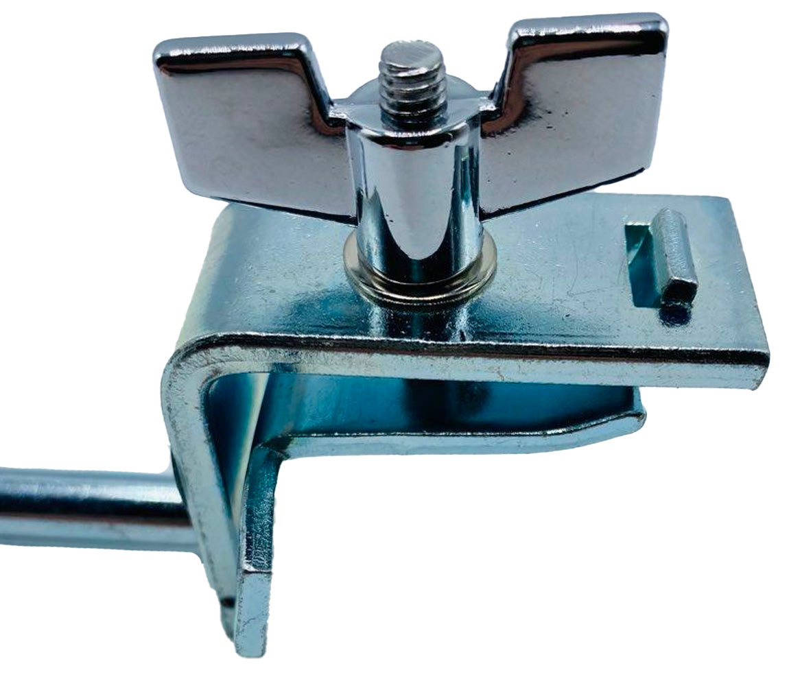 Danmar 6" Cowbell Holder - Clamps On Bass Drum Rim
