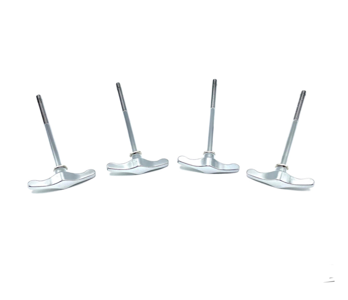 Danmar Bass Drum T-Rods 110MM (4 Pack)