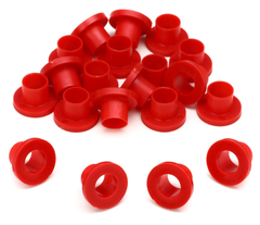 Danmar 20 Pack Nylon Tension Rod Washers - Red