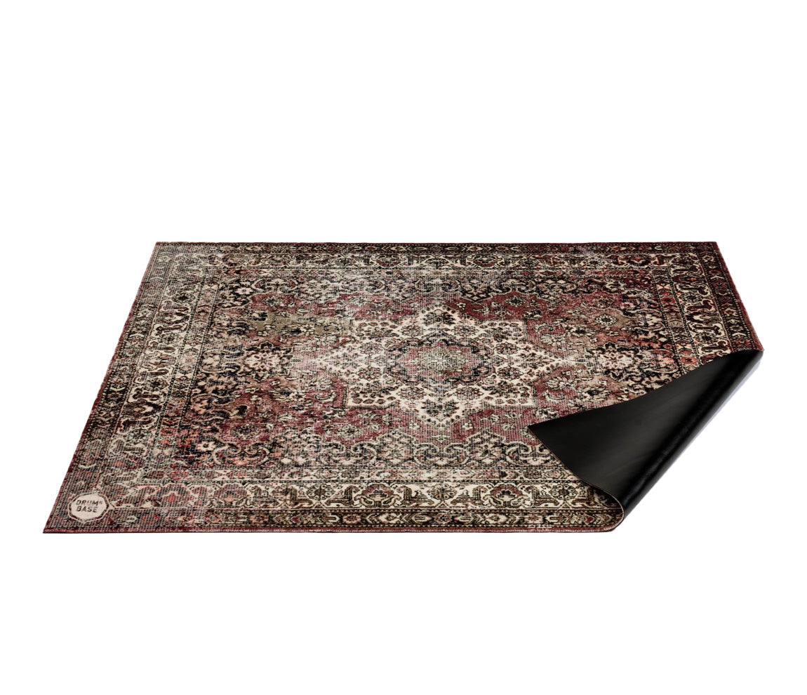 Drum N Base Vintage Persian Drum Rug - Classic Worn - 185 x160cm