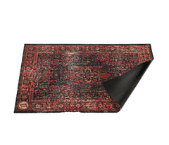 Drum N Base Vintage Persian Stage Rug - Red & Black - 130 x 90cm