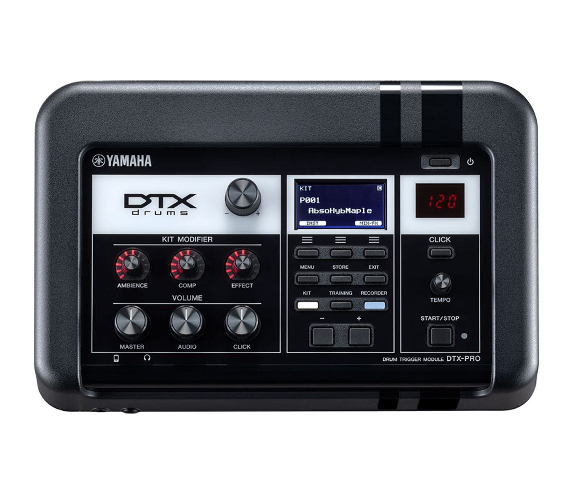 Yamaha Mesh Head DTX8K-M Electronic Drumkit in Black