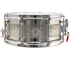 Dunnett Classic 14 x 6.5 'JAMES TRUSSART' Stainless Steel With Paisley Centre