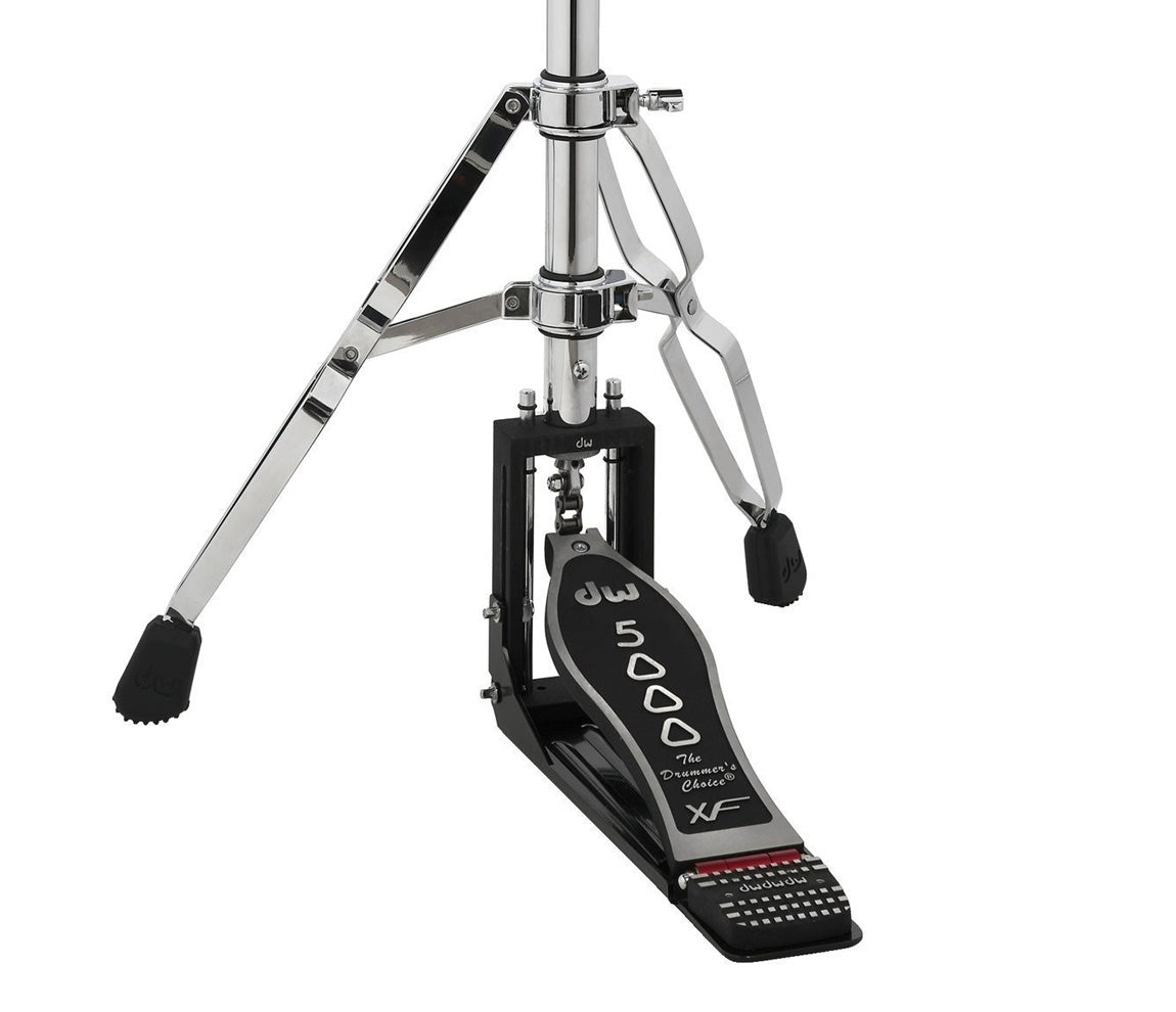 DW 5000 Series Hi Hat - 2 Legs Extended Footboard