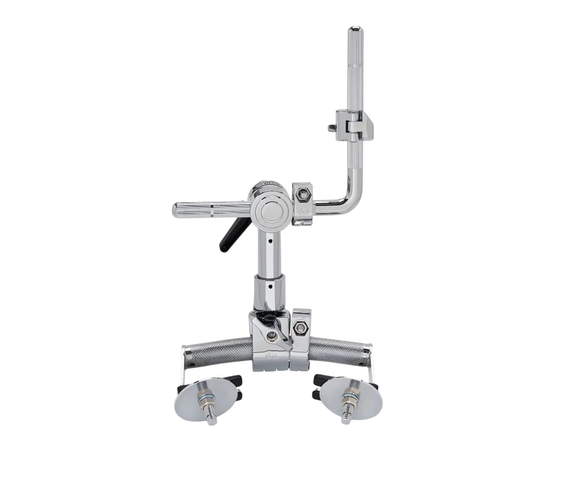 DW Bass Drum Mounted Retro Rail Mount, Chrome