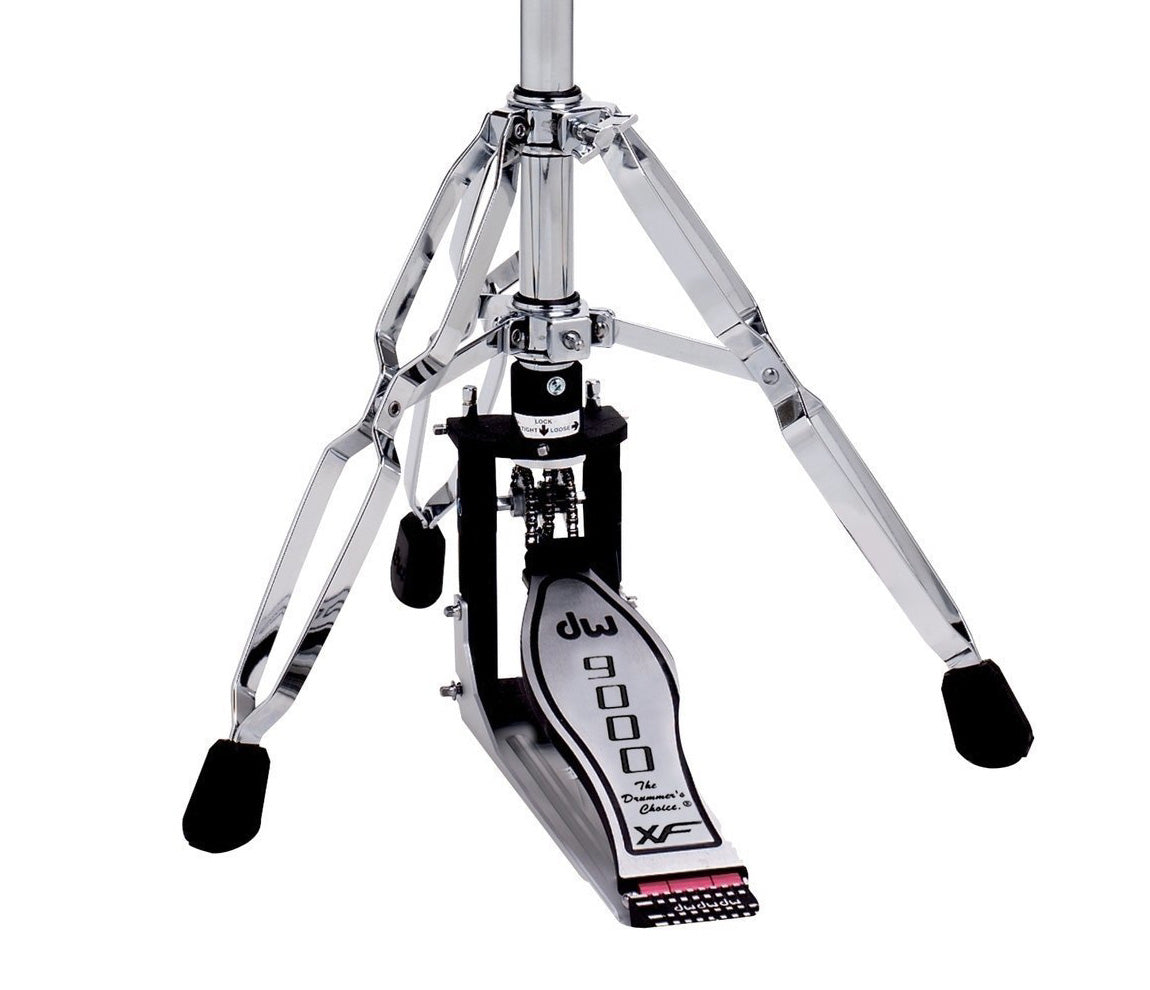 DW 9000 Series Extended Footboard Hi Hat - 3 Legs