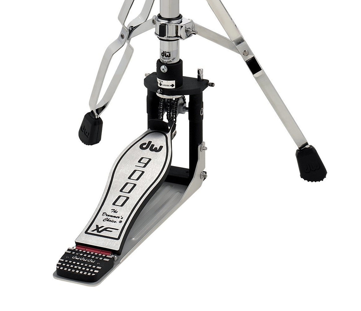 DW 9000 Series Extended Footboard Hi Hat - 2 Legs