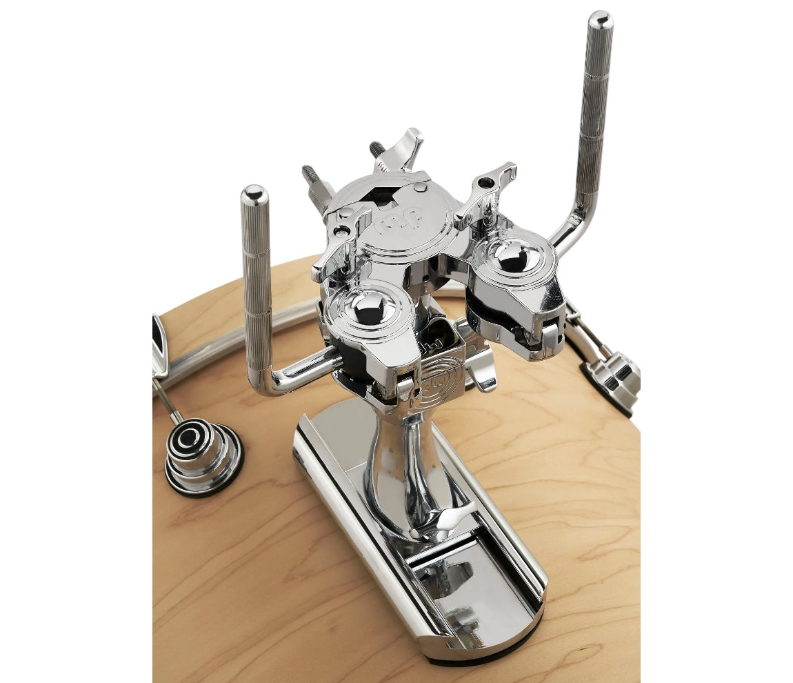 DW Bass Drum Mounted Double Tom Arm w/ Slide Track