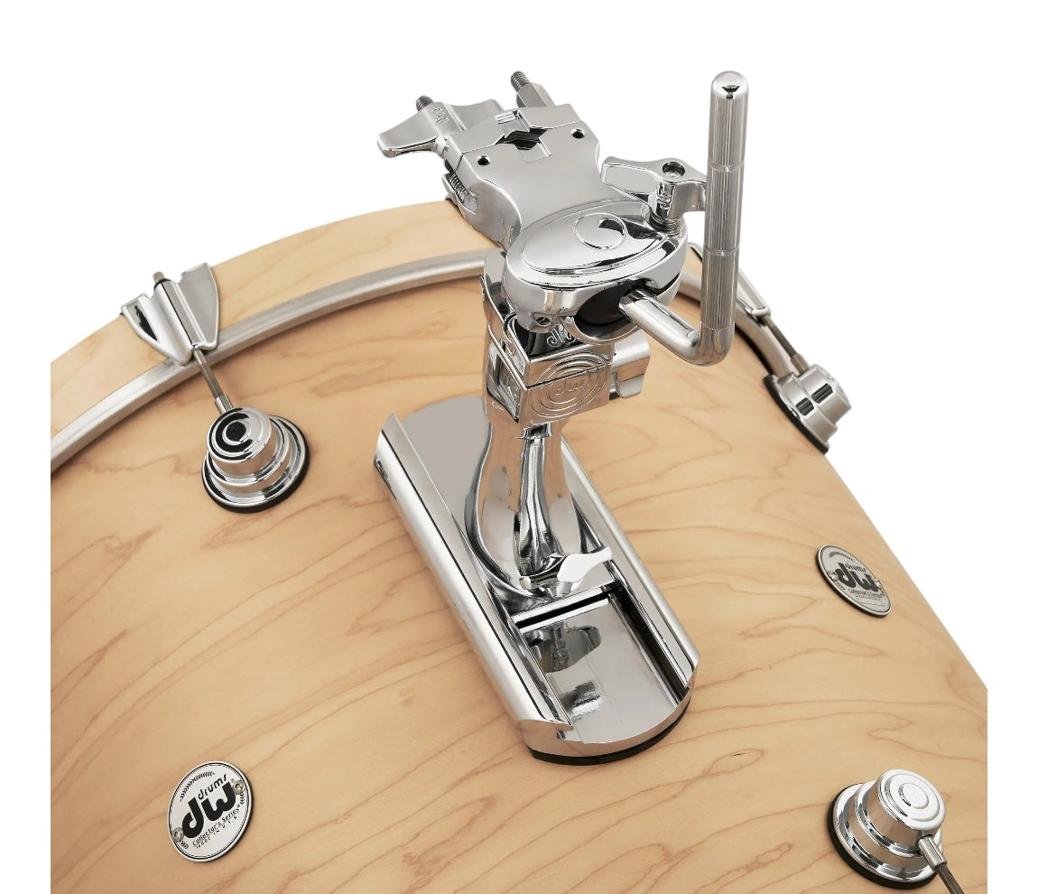 DW Bass Drum Single Tom Mount in Chrome