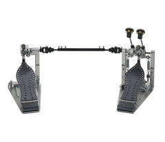 DW Machined Chain Drive Double Pedal Grey Footboard