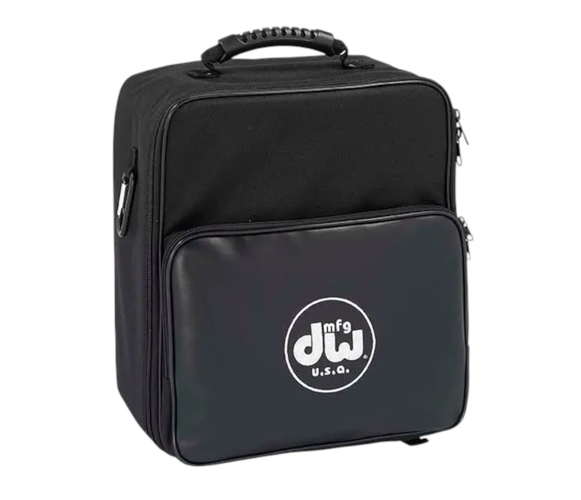 DW MFG Series Machined Direct Drive Double Pedal w/ Bag