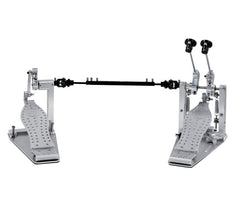 DW Machined Direct Drive Double Pedal Grey Footboard