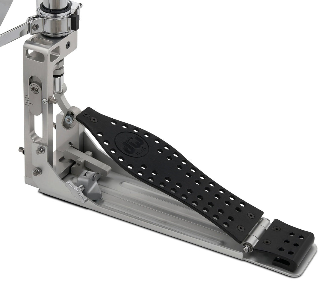 DW Machined Direct Drive Hi Hat - 2 Legs Black Footboard