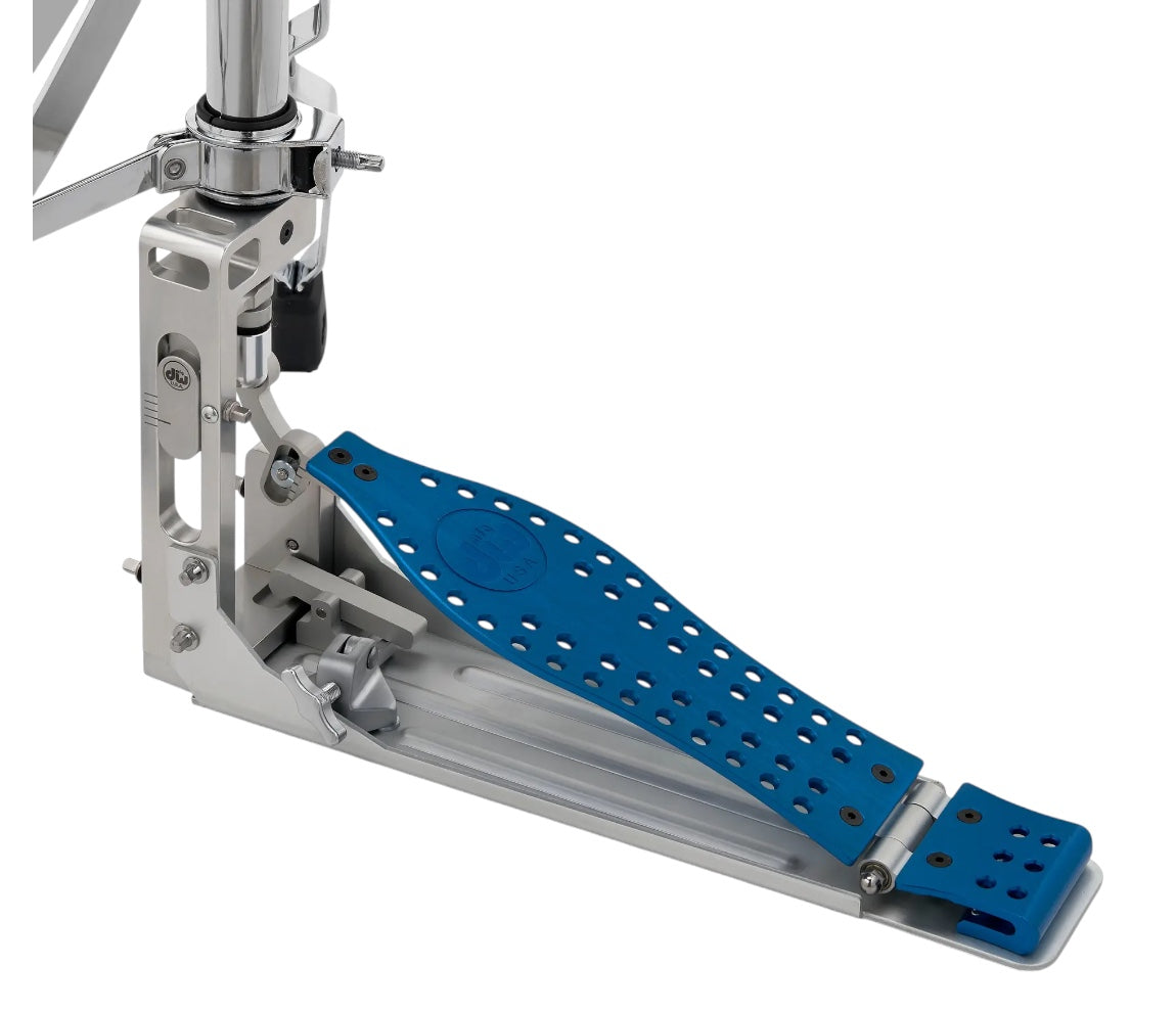 DW MFG Series Machined Direct Drive 2-Leg Hi-Hat Stand, Cobalt Edition