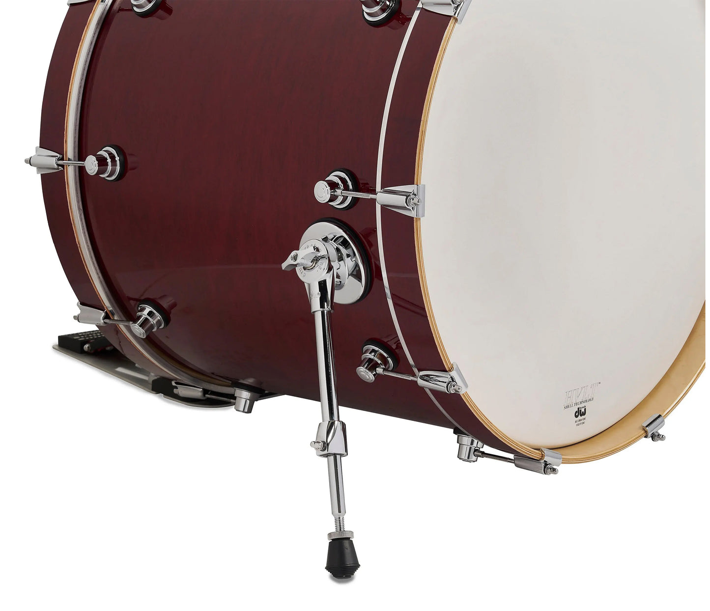 DW Design Series 4-Piece Maple Shell Pack In Cherry Stain