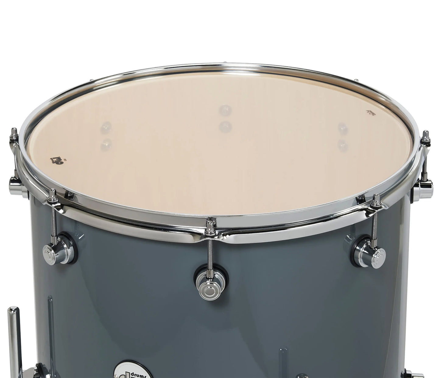 DW Design Series 4-Piece Maple Shell Pack In Steel Gray