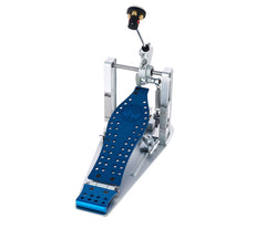DW Machined Direct Drive Single Pedal Blue Footboard
