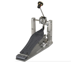 DW Machined Chain Drive Single Pedal Grey Footboard