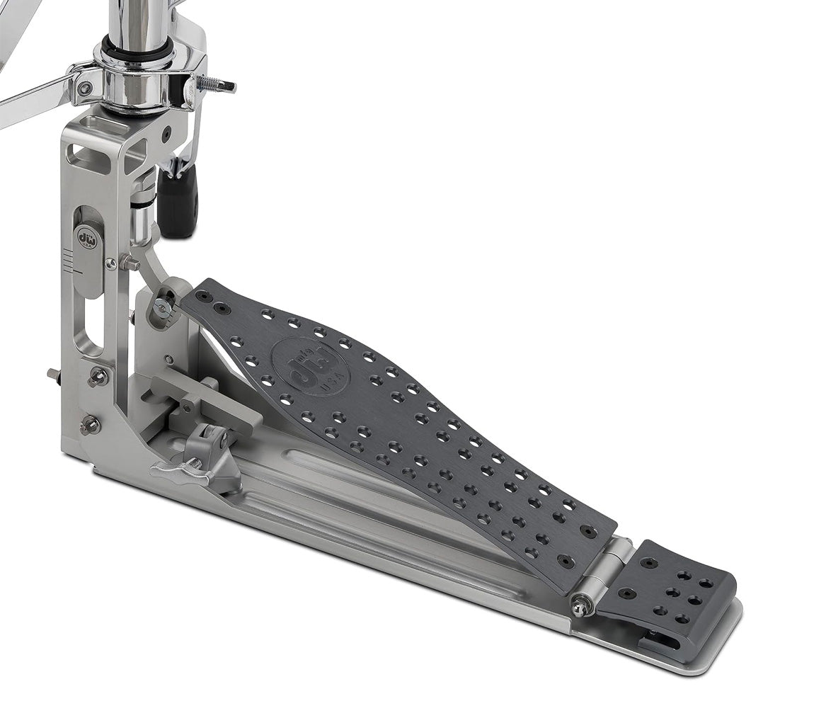 DW Machined Direct Drive Hi Hat - 2 Legs Grey Footboard