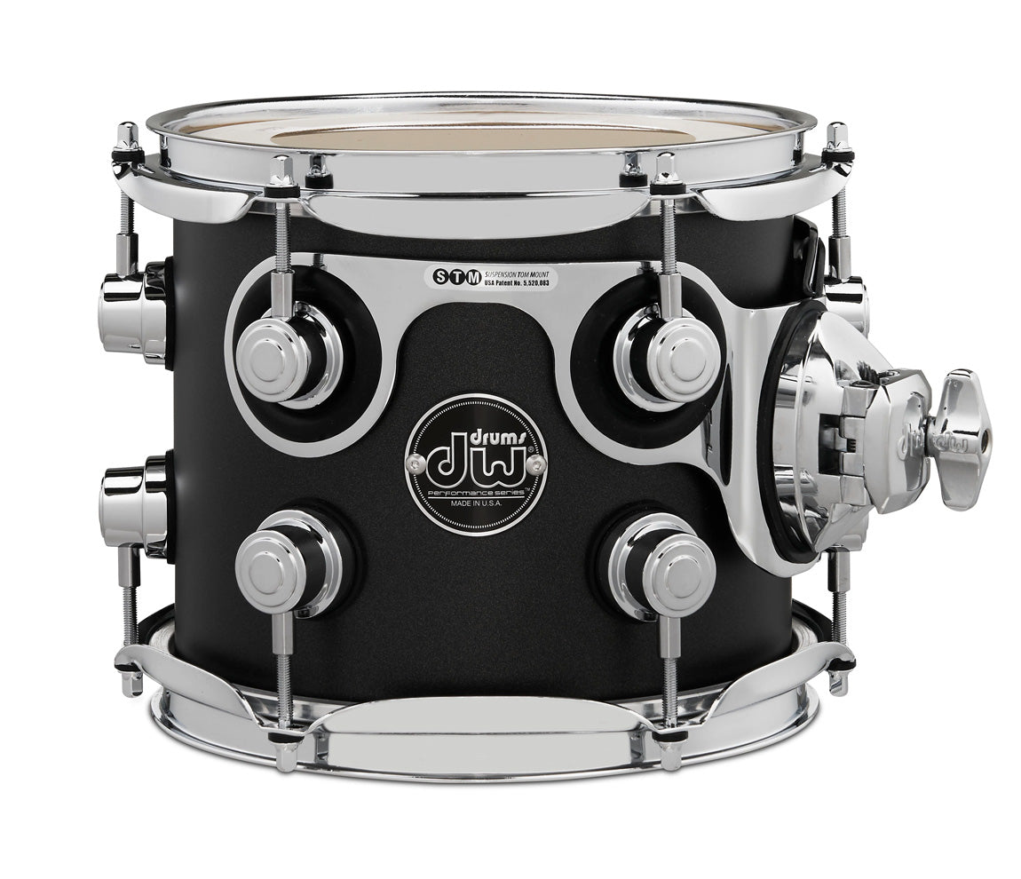 DW Performance Series 20" 4-Piece Shell Pack in Charcoal Metallic