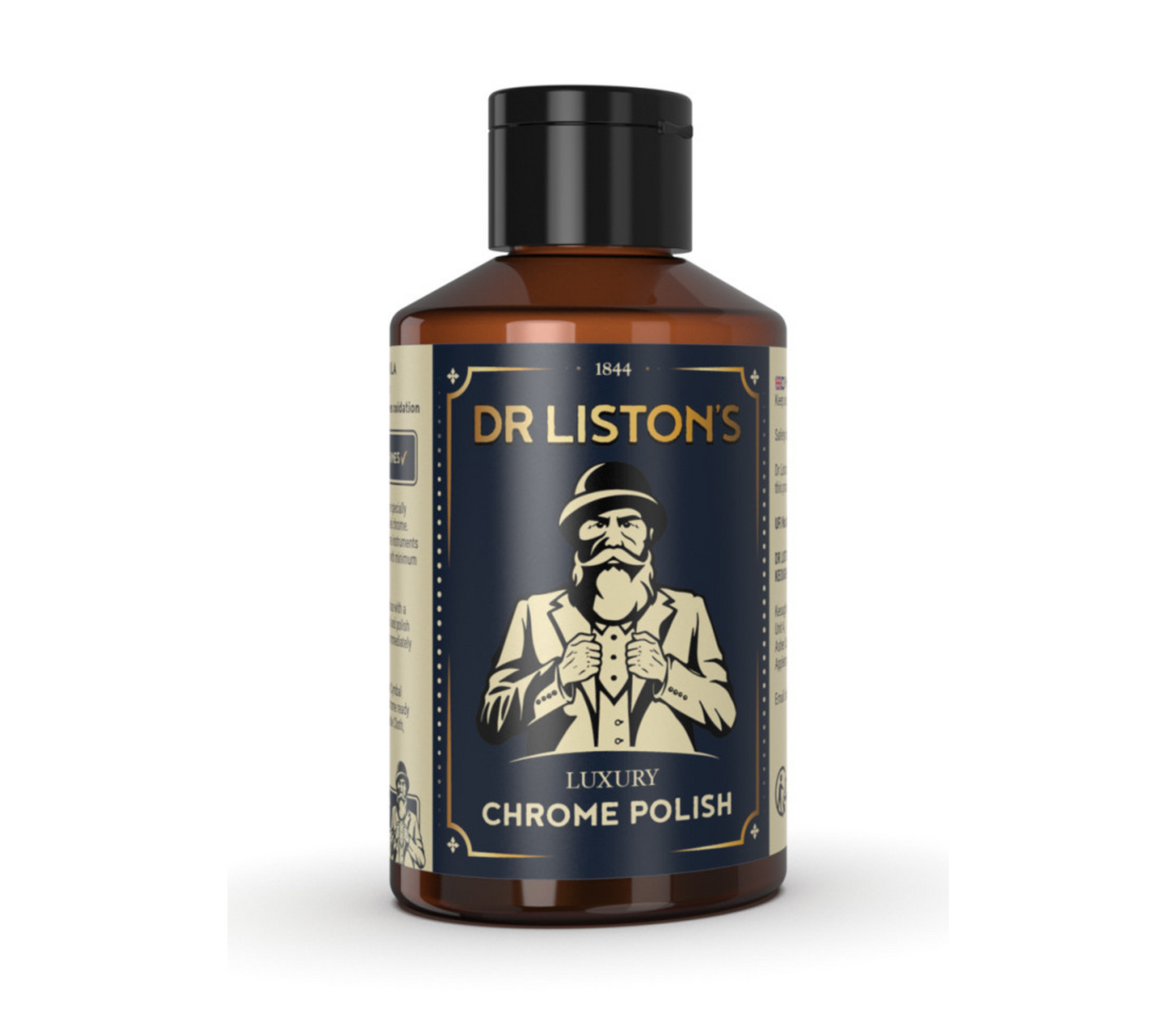 Dr Liston's Luxury Chrome Polish