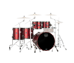Mapex Saturn Evolution Workhorse Maple 5-Piece Shell Pack in Tuscan Red
