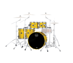 Mapex Saturn Evolution Workhorse Maple 5-Piece Shell Pack in Tuscan Yellow