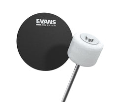 EVANS EQ Single Pedal Patch, Black Nylon