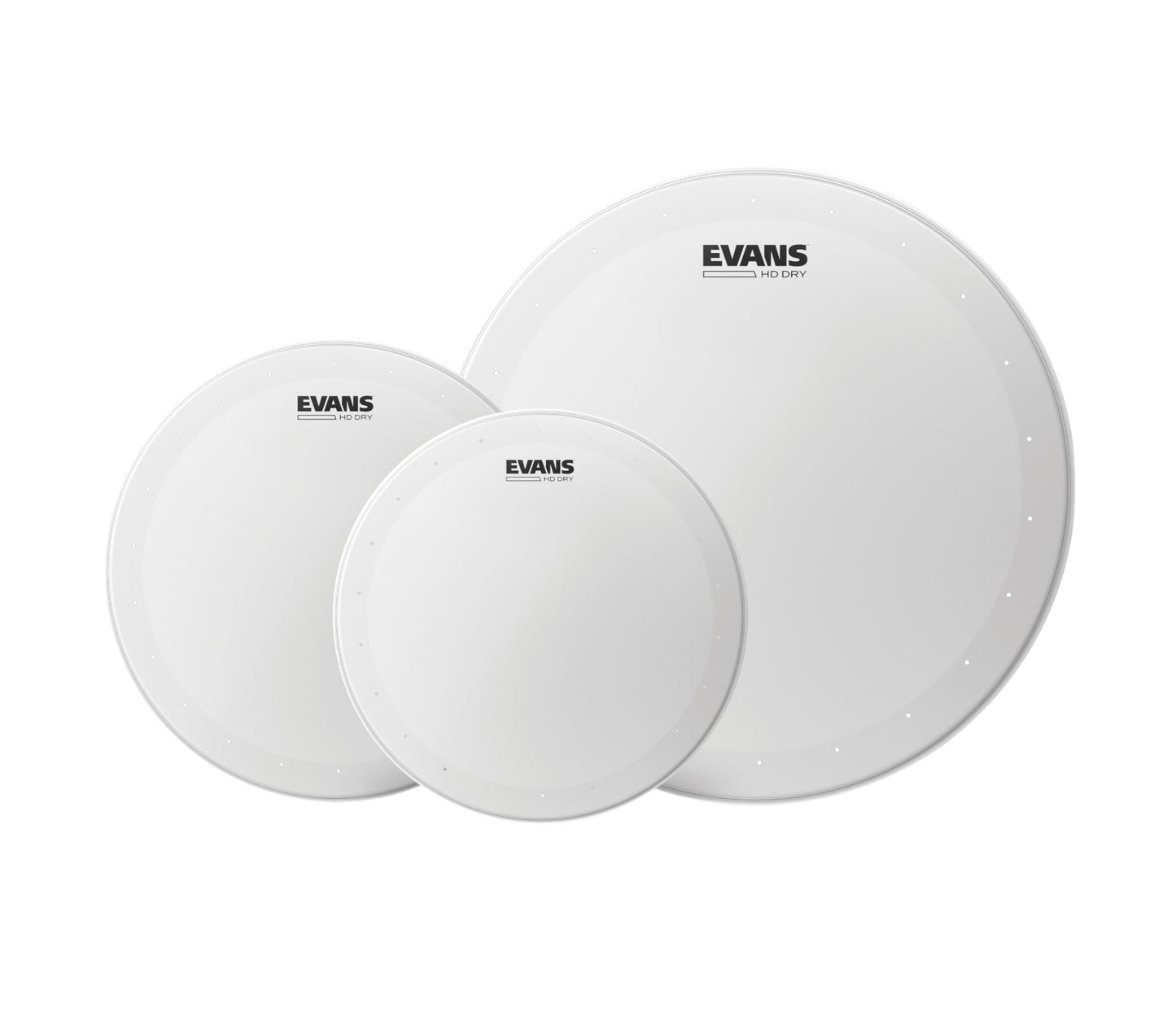 EVANS HD Dry Fusion Tom Pack