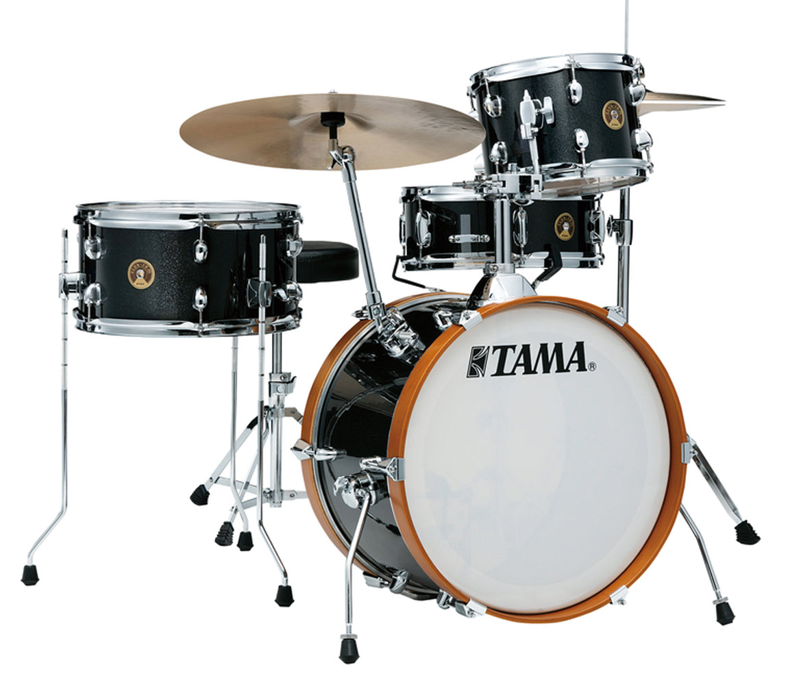 TAMA Compact Club Jam 18" 4-piece Shell Pack in Charcoal