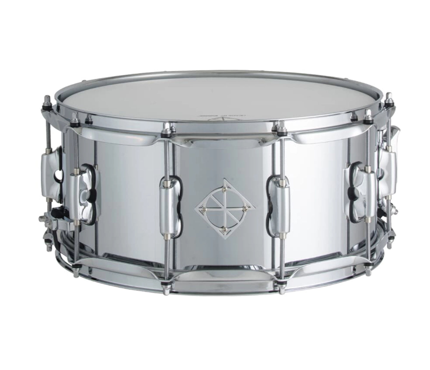 Ex Demo Dixon Cornerstone 14" x 6.5" Steel Snare Drum