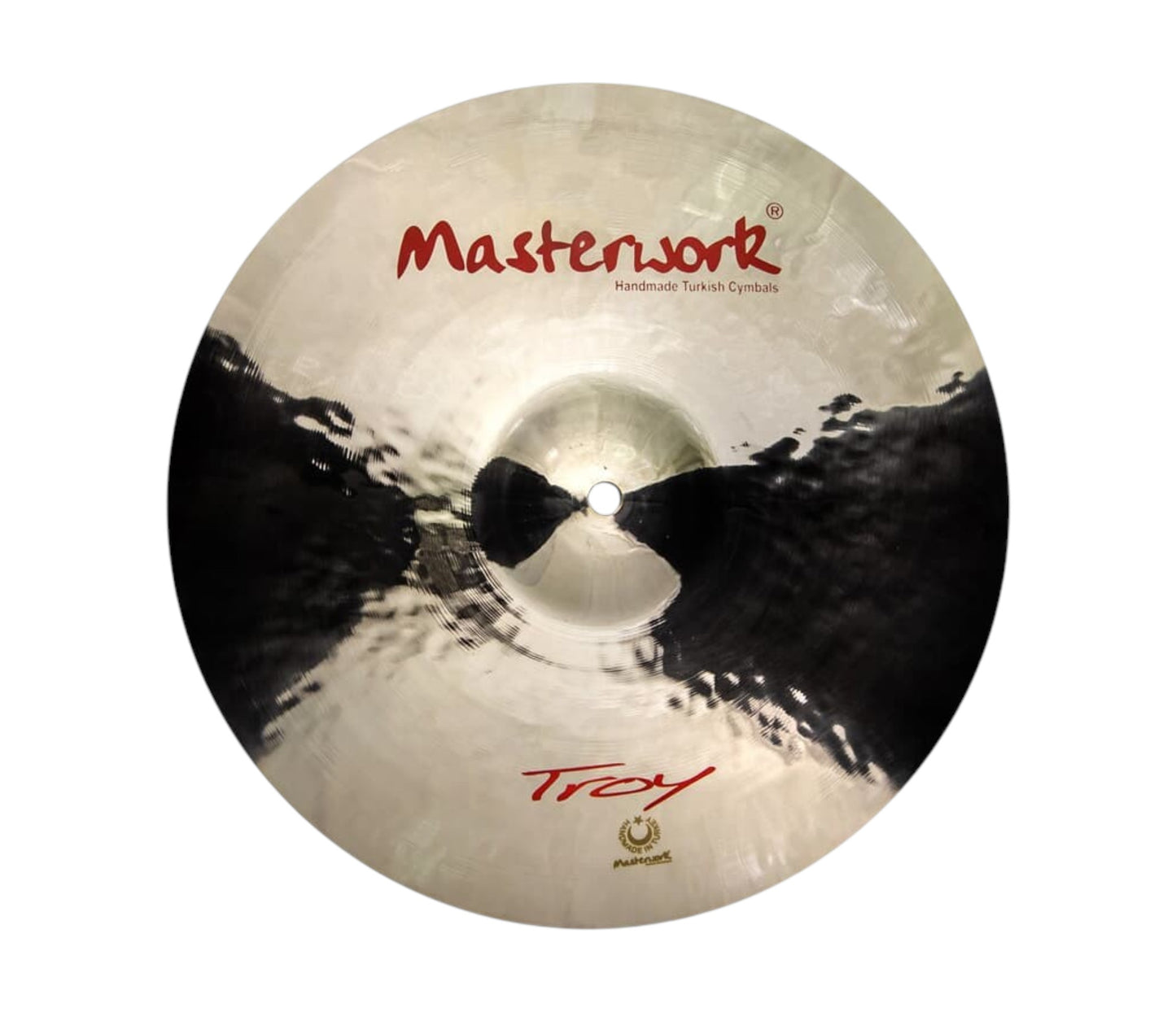 Ex Demo Masterwork Troy 14" Hi-Hats