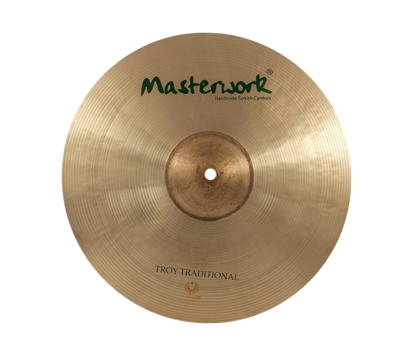 Ex Demo Masterwork Troy Traditional 14" Hi-Hats