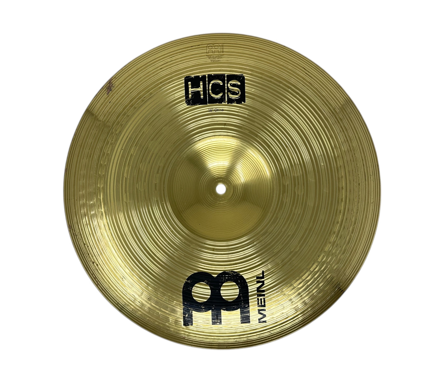 Ex Display Meinl HCS 16" China