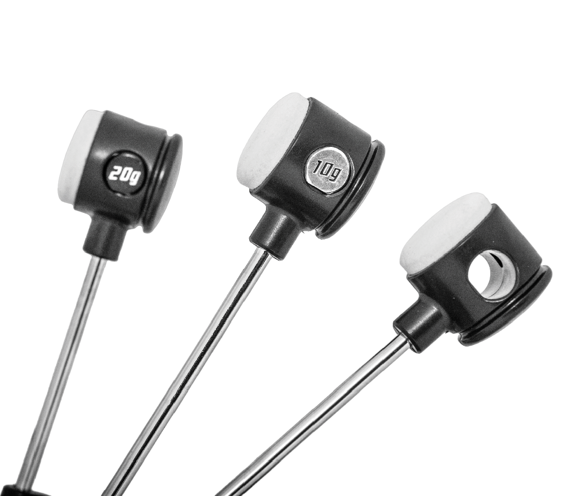 Mapex Falcon Single Bass Drum Beater Pack with Weights