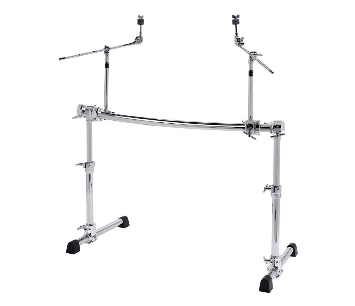 Gibraltar Curved Rack Chrome Series Height-Adjustable Rack 2-leg