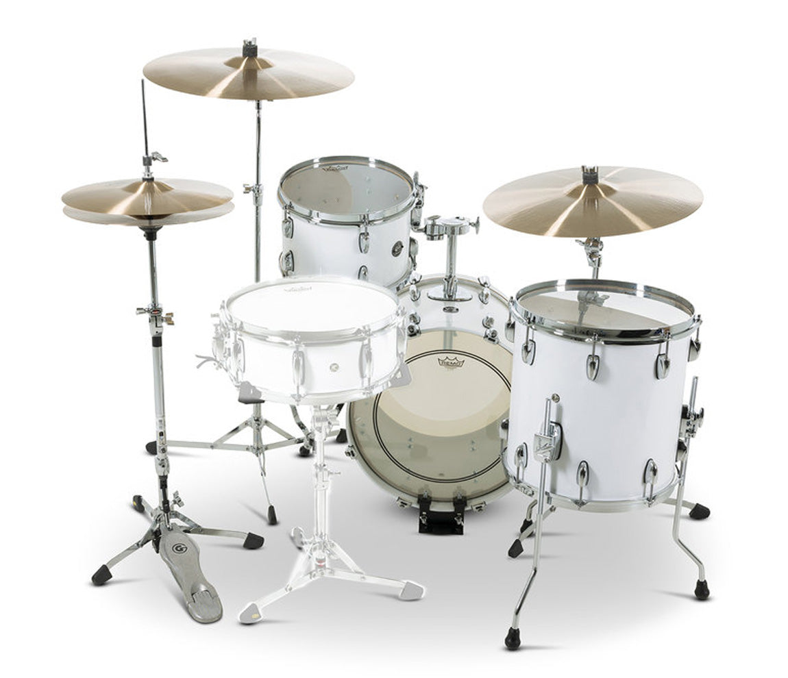 Gretsch Renown Maple 18" 3pc Shell Pack in Piano White