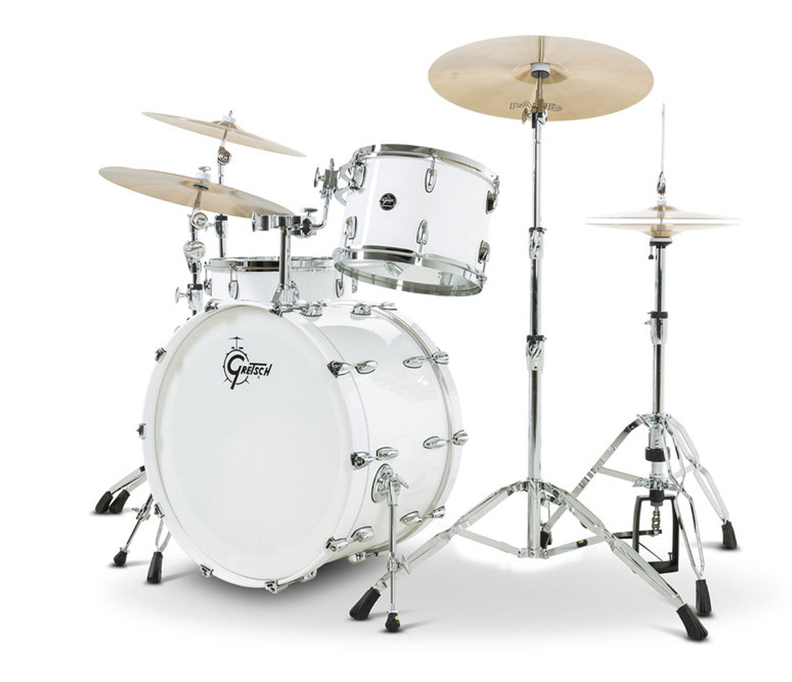 Gretsch Renown Maple 24" 3pc Shell Pack in Piano White