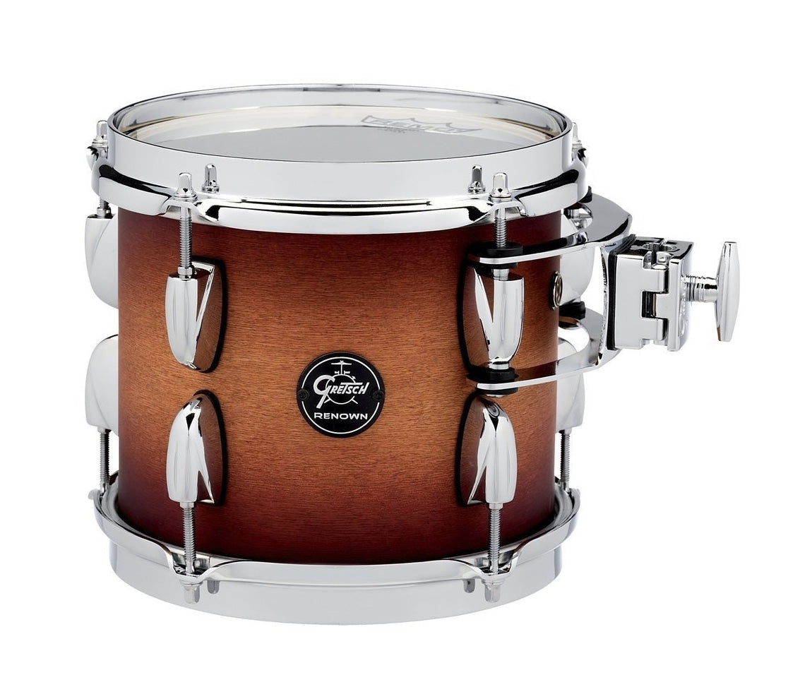 Gretsch Renown Maple 8" x 7" Tom in Satin Tobacco Burst