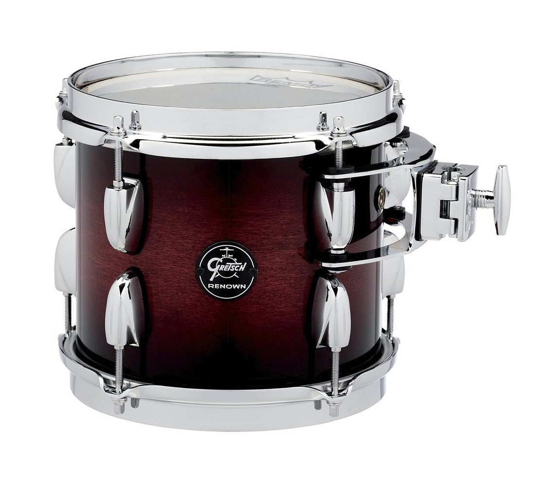 Gretsch Renown Maple 8" x 7" Tom in Cherry Burst