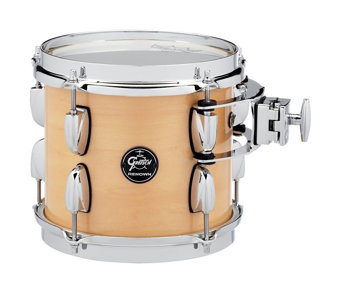 Gretsch Renown Maple 8" x 7" Tom in Gloss Natural