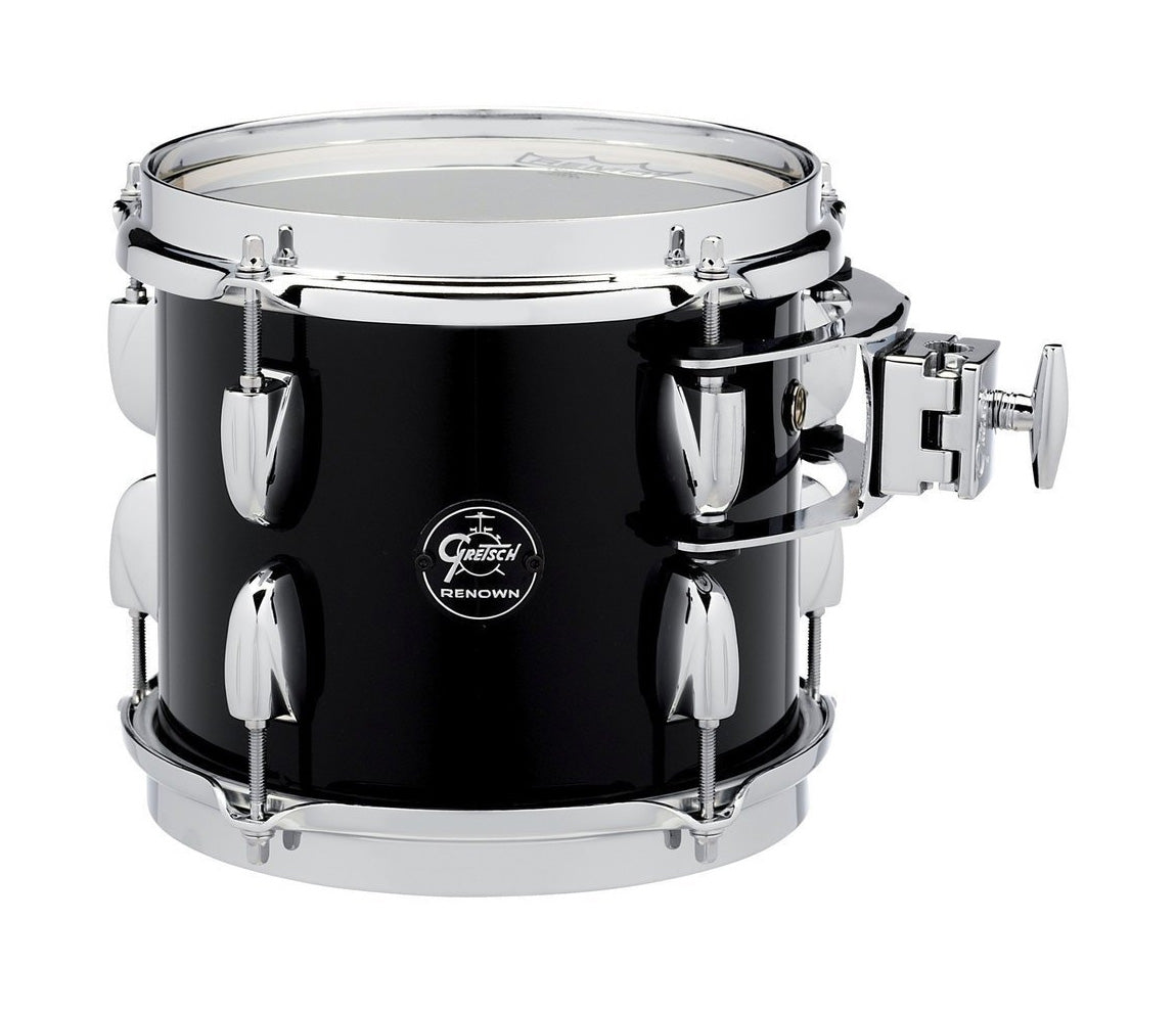 Gretsch Renown Maple 8" x 7" Tom in Piano Black
