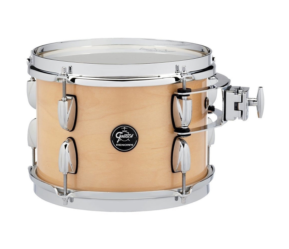 Gretsch Renown Maple 10" x 7" Tom in Gloss Natural