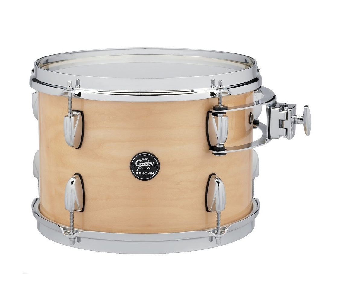 Gretsch Renown Maple 12" x 8" Tom in Gloss Natural