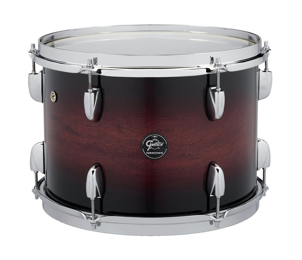 Gretsch Renown Maple 13" x 9" Tom in Cherry Burst