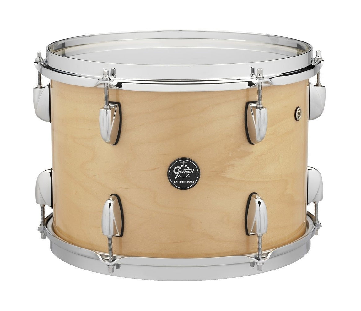 Gretsch Renown Maple 13" x 9" Tom in Gloss Natural