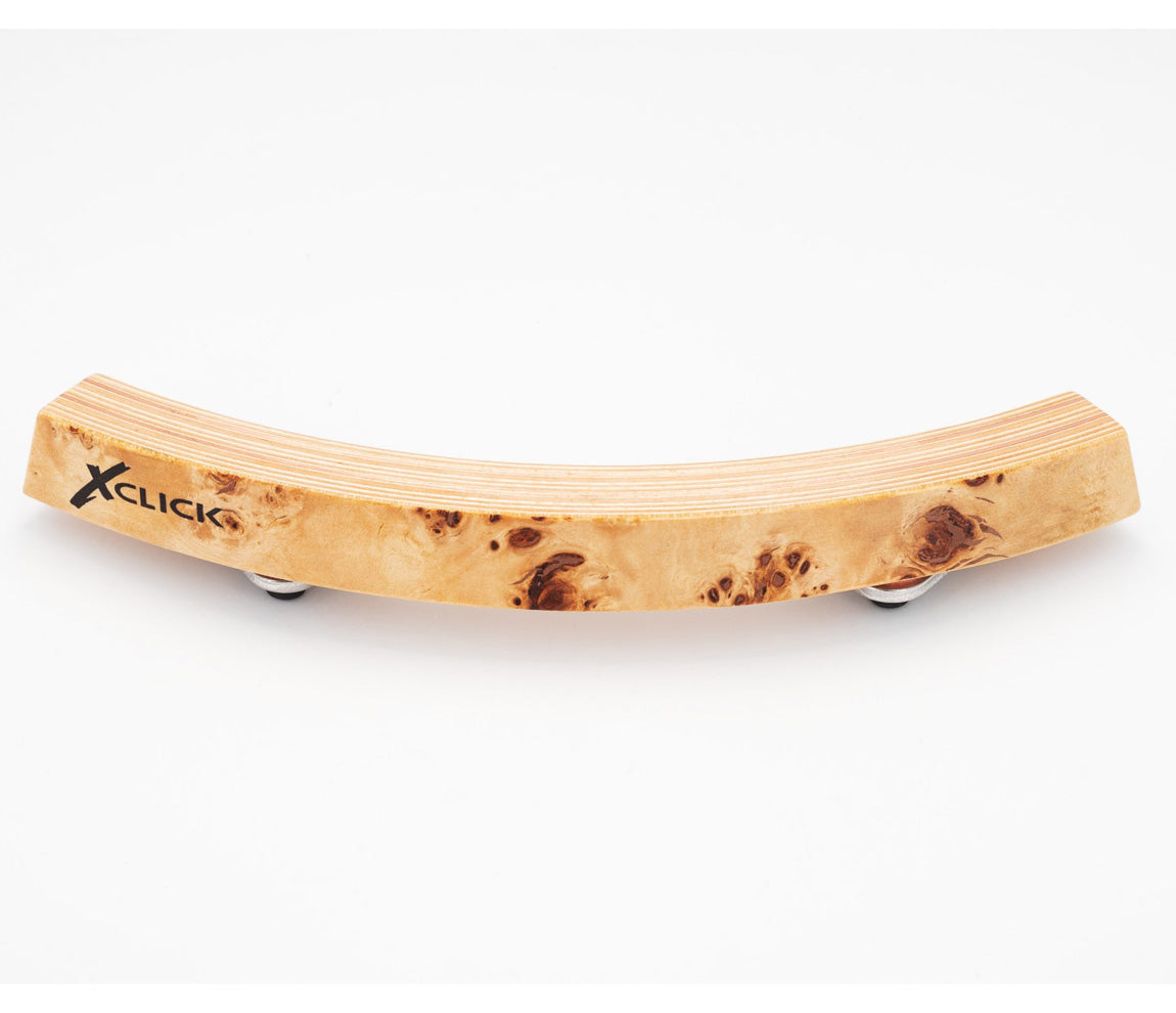 Gruv-X X-Click Limited Edition Cross-Stick Enhancer, Mappa Burl