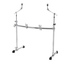 Gibraltar RS Basic Rack w/Curved Front Bar, Chrome Clamps & 2 x 4425MB Booms