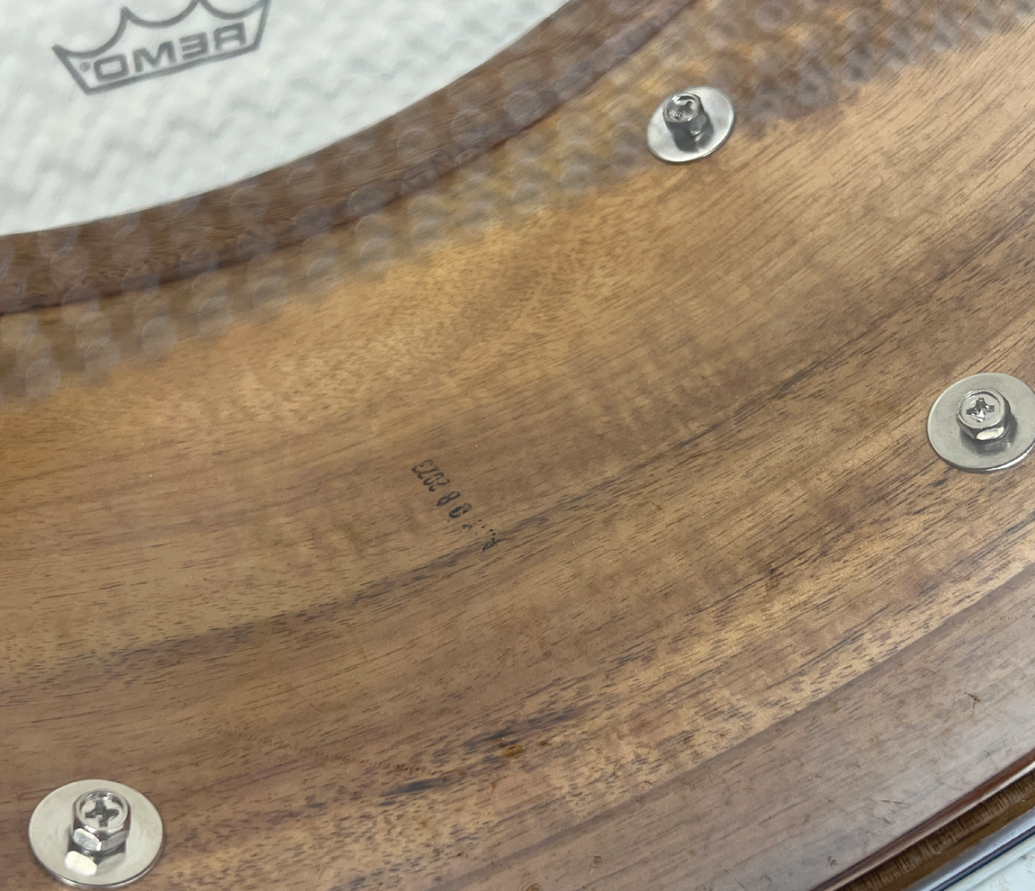 George Way 14" x 6" Aristocrat Snare Drum with Tube Lugs in Hot Red