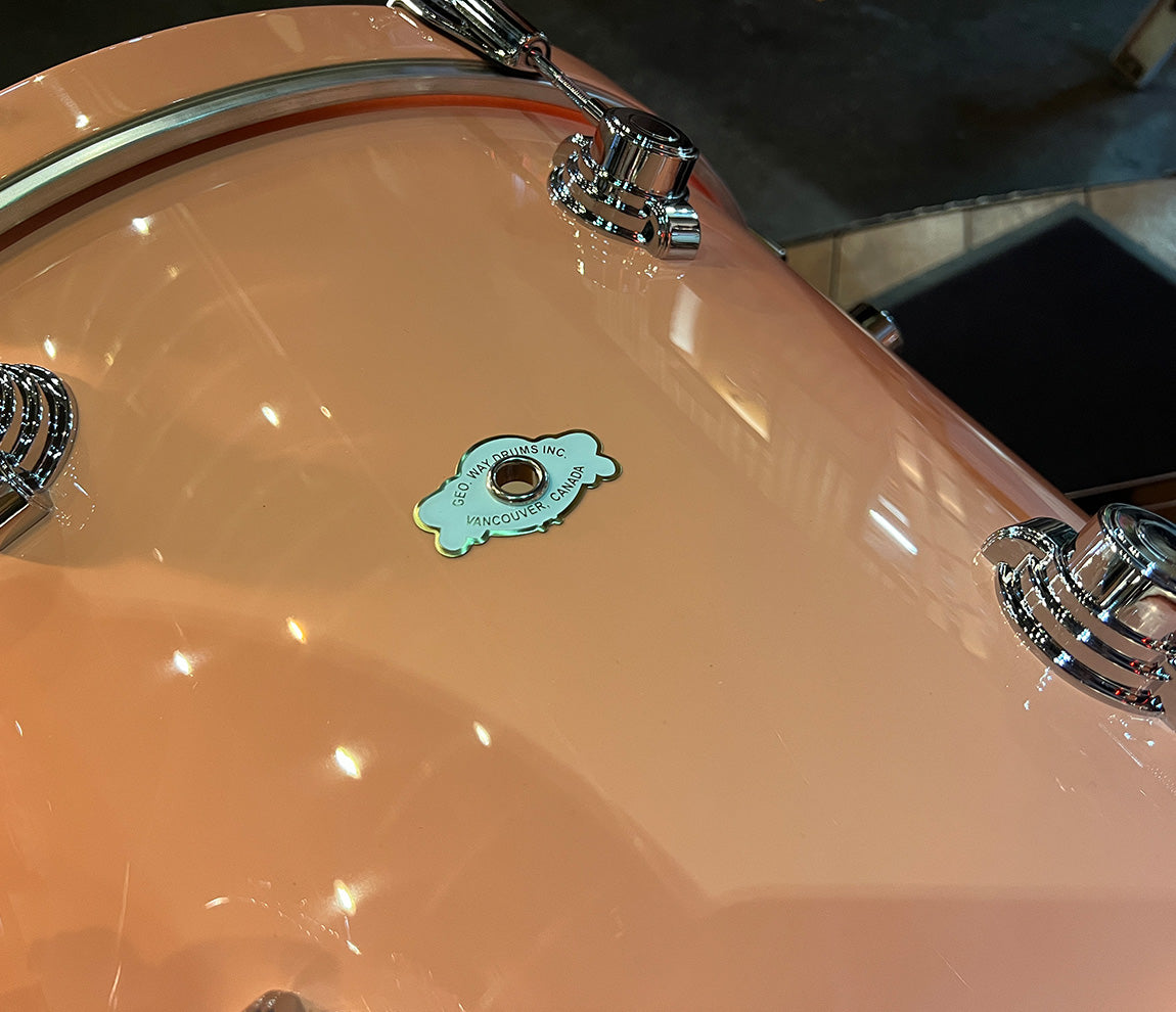 George Way Aristocrat Model 3-piece Shell Pack in Pink